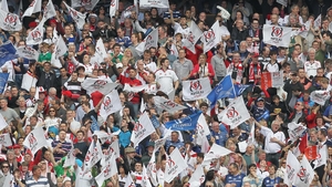 Ulster fans did their best but it just wasn't their day