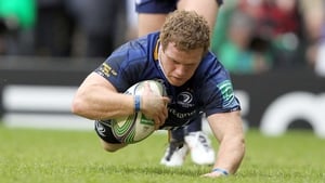 Sean Cronin scored the last try of the day