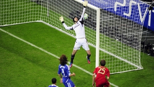 Mueller's header gave the Germans the lead after 83 minutes