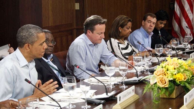 The leaders ended their meeting with a declaration they want both growth and job creation