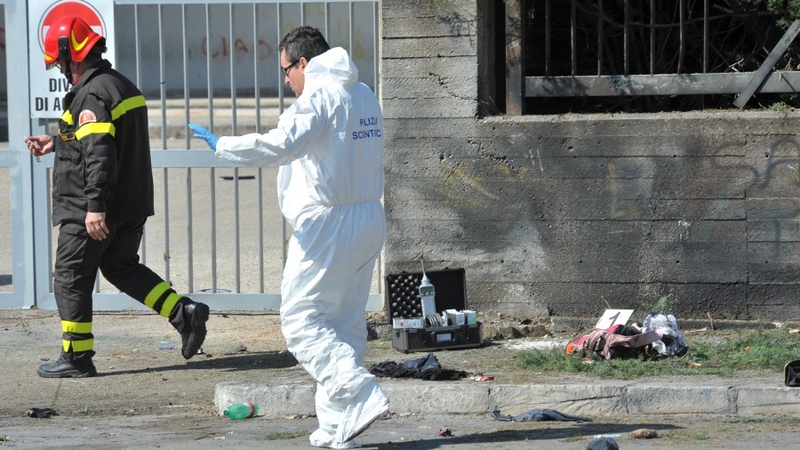 Italian Magistrate has said the bomb attack was “probably the work of a single person”