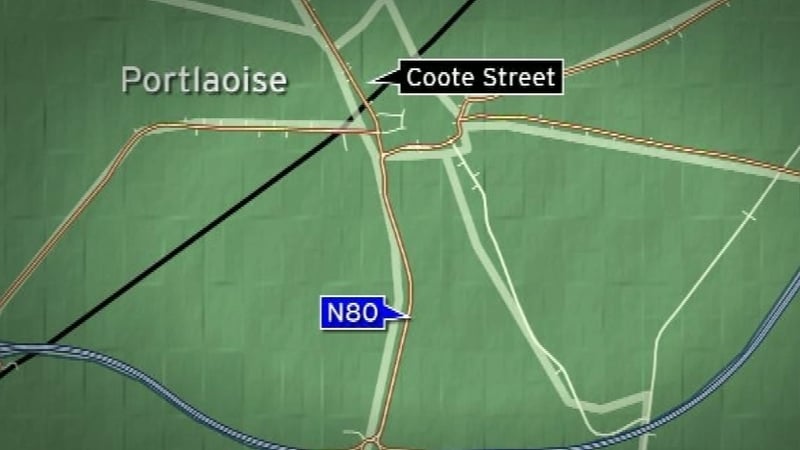 The man has been transferred to Beaumont Hospital in Dublin