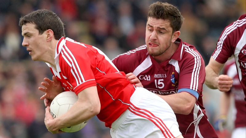 Westmeath's Paul Sharry and Adrian Reid of Louth