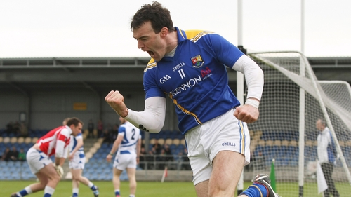 Paul Barden got the decisive goal for Longford