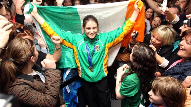 Ireland's only female boxer at the Games is Katie Taylor. She has become an icon as the greatest amateur female boxer of all time with four world titles and five European titles. She will want to cement that reputation with a gold medal in London