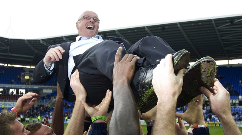 Brian McDermott guided Reading into the Premier League last season