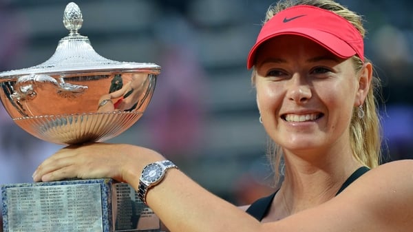 Maria Sharapova - 'This win gives me a lot of confidence. It will be nice to have a week off now'