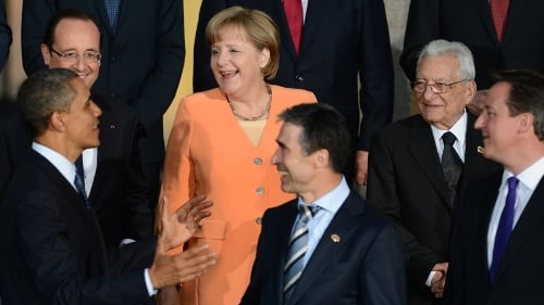 NATO leaders dealt with the logistics of withdrawing from Afghanistan