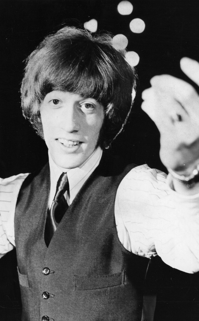 Robin pictured in 1969