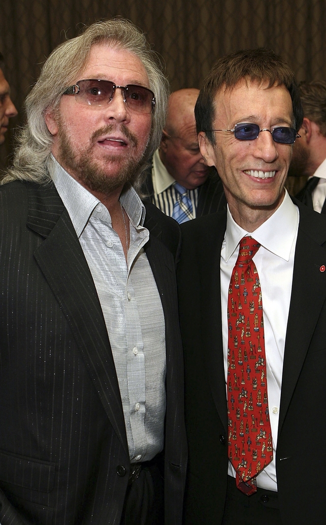 Barry and Robin in 2007