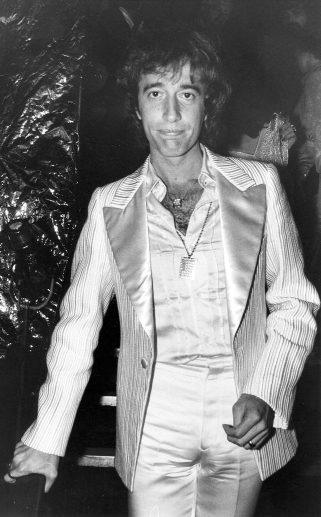 Pictured in 1978 when the band had achieved massive success