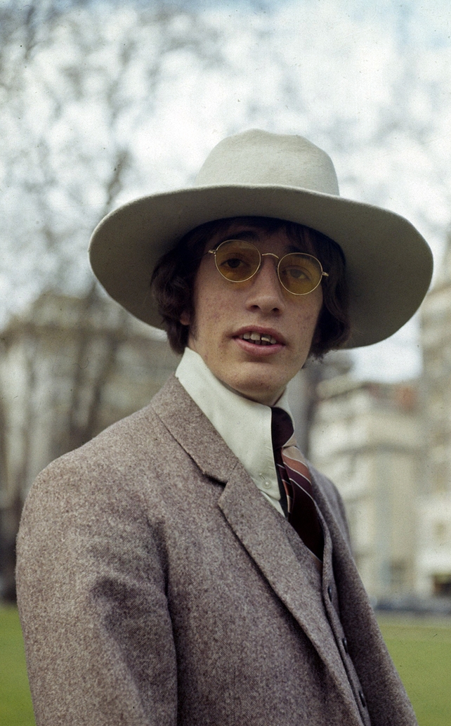 Robin Gibb pictured in 1967