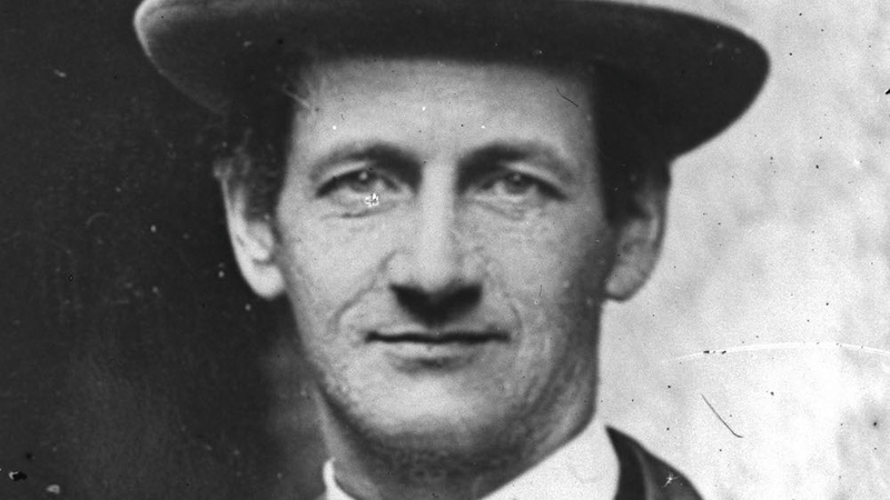 Terence MacSwiney died after 73 days on hunger strike (Credit: RTÉ Stills Library)