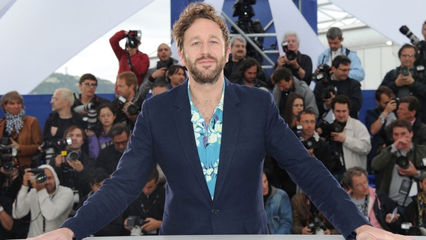 Chris is in Cannes promoting his new film