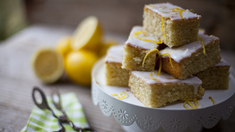 Donal Skehan's Lemon Slices.