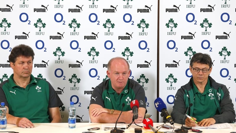Ireland will face New Zealand for the first time since they were crowned world champions last October