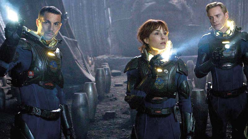 Ridley Scott is back on top form