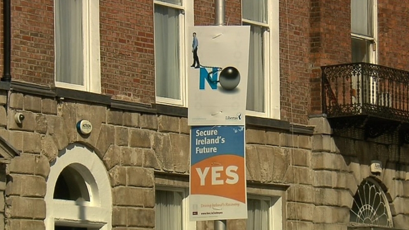 The fiscal treaty referendum takes place on 31 May