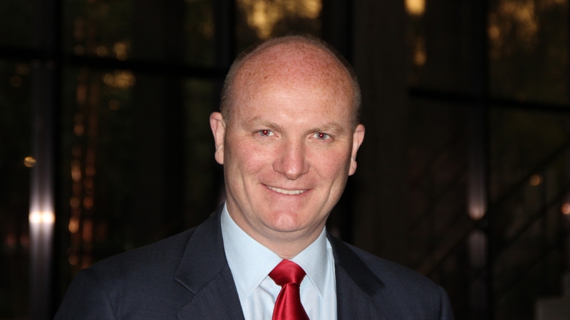 Declan Ganley had opposed the application to join him to the proceedings