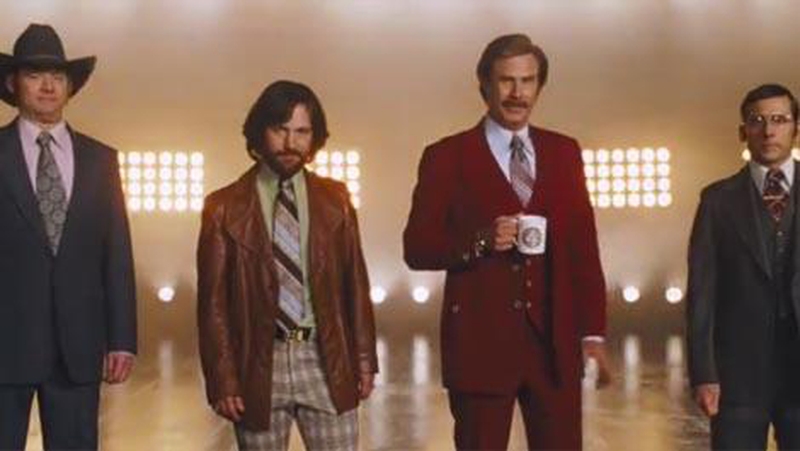 Anchorman 2: The Legend Continues