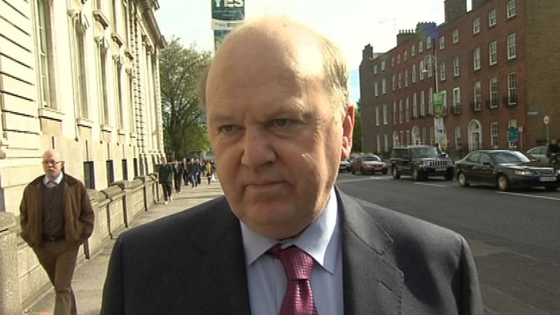 Michael Noonan said Ireland has been proposing euro bonds for a long time