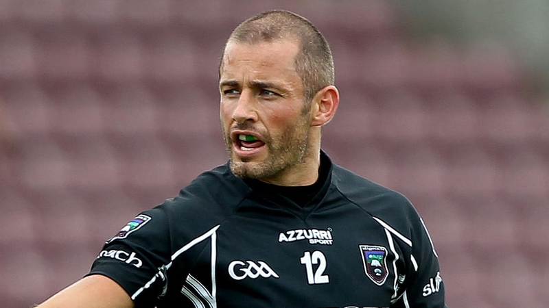 Eamonn O'Hara has called time on his inter-county career with Sligo