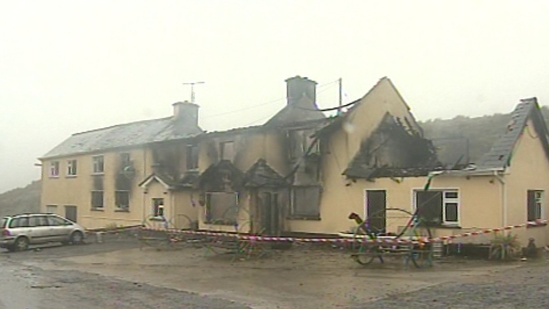 Firemen fought the blaze at the Top of the Coom pub until 5am
