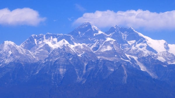 Foreigners have to pay the Nepal government $11,000 for permission to climb Mount Everest