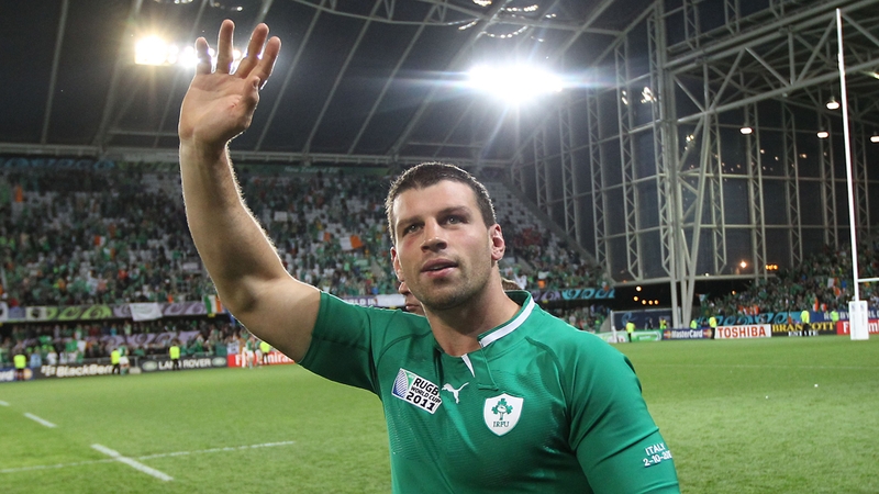 Denis Leamy is waving goodbye to an illustrious playing career