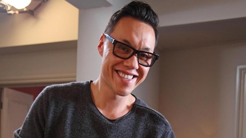 Gok has stepped out of the wardrobe and into the kitchen