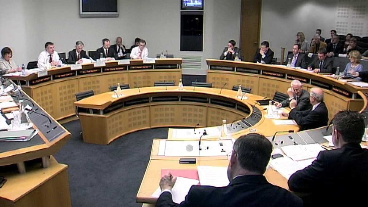 Oireachtas Banking Inquiry