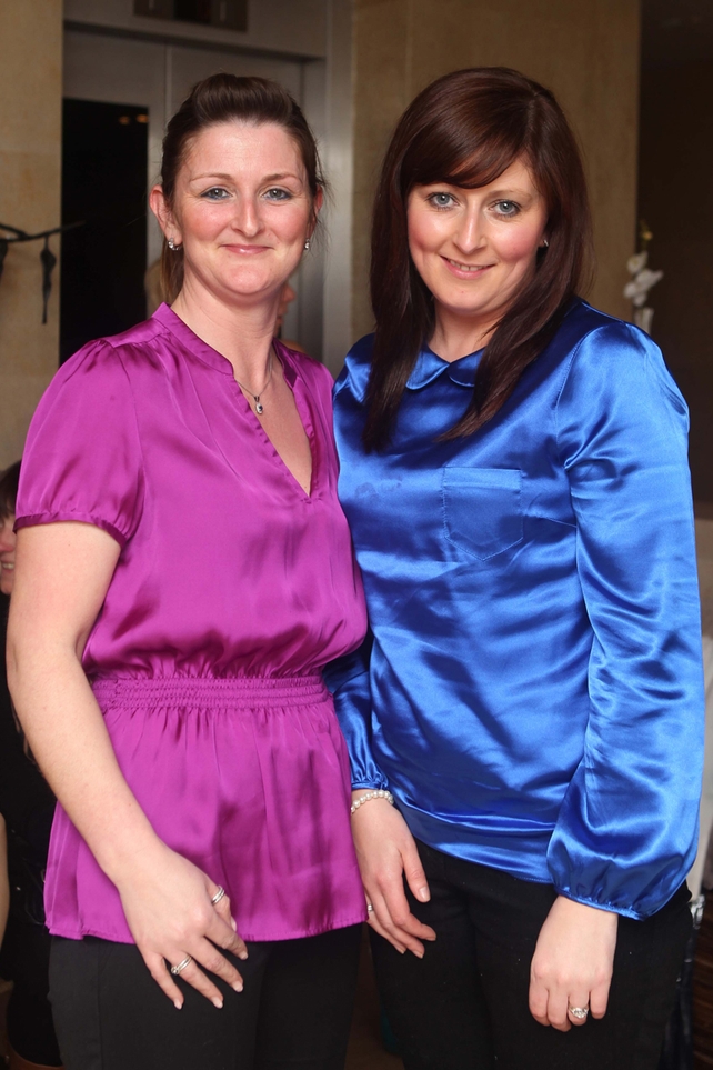 Ruth Smith and Dara Foley