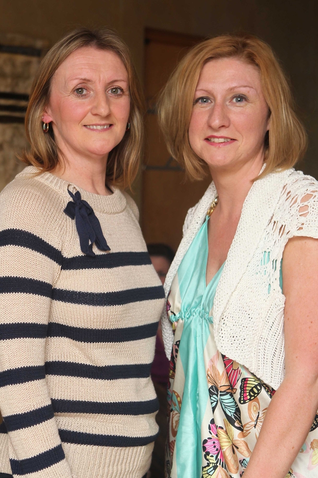 Karen Scattergood and Annmarie Fitzmorris