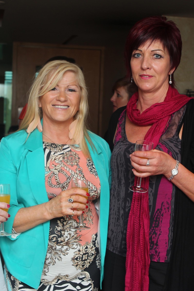 Elaine Duggan and Theresa Bate