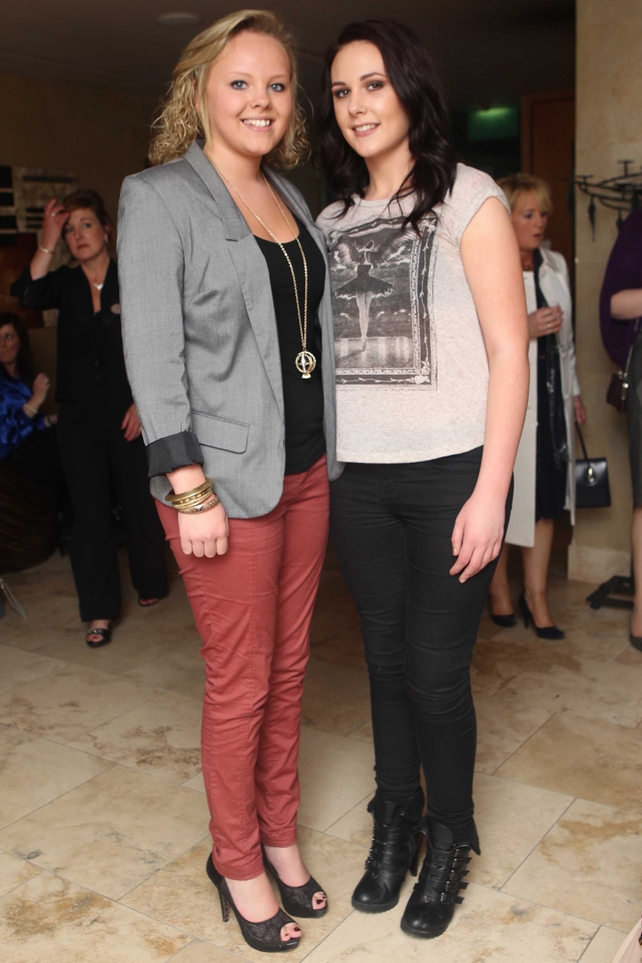 Clare Petherbridge and Michelle Eiffe