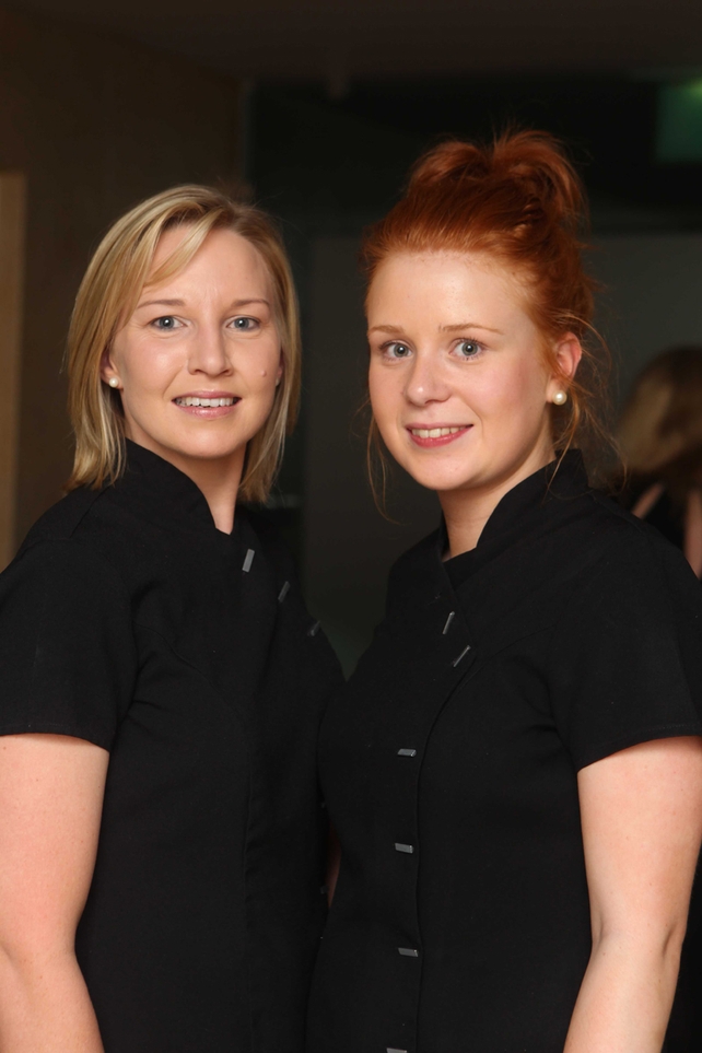 Suzanne O Dwyer and Lisa Murtagh