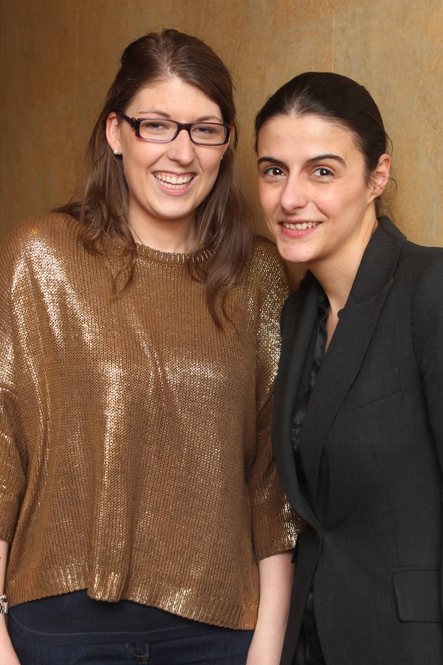 Ciara Ross and Elisabet Diaz