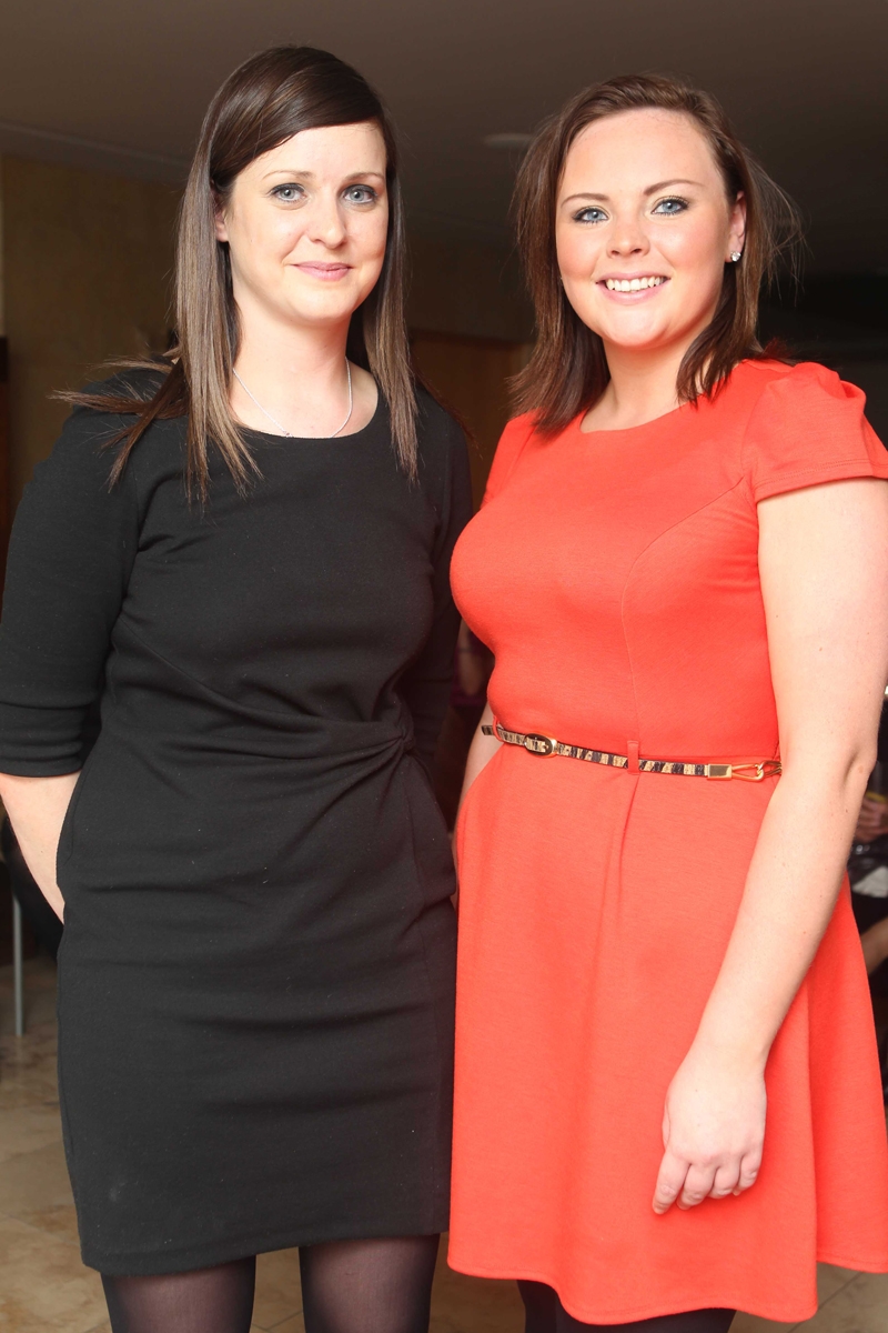 "Orla Kenny and Lisa Petherbridge
