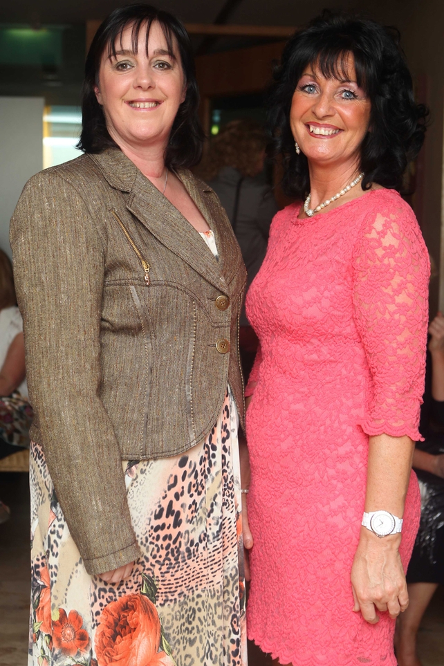 Christine Flynn and Elizabeth Reynolds