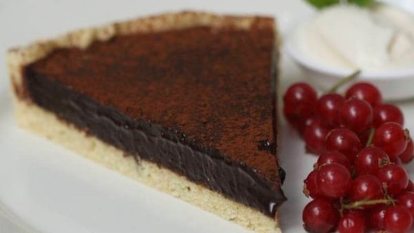 Decadent Chocolate & Cherry Tartlets