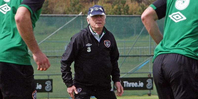 Giovanni Trapattoni will be lifted by the reports on John O'Shea and Shay Given