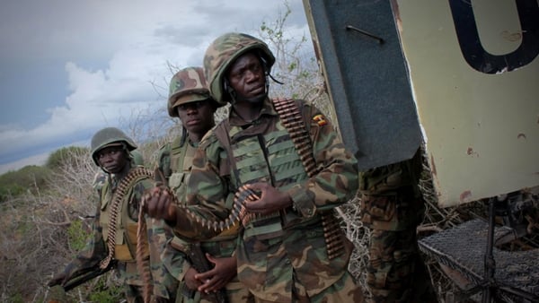 AU and Somali troops join to fight al shabaab