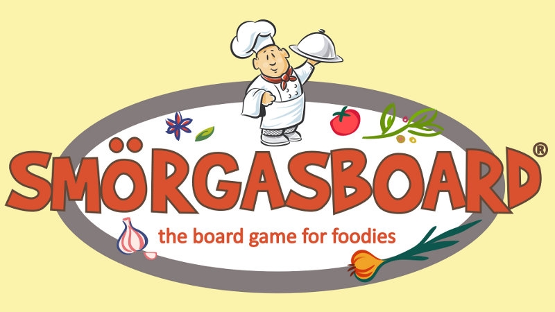 Smorgasboard, the board game for foodies