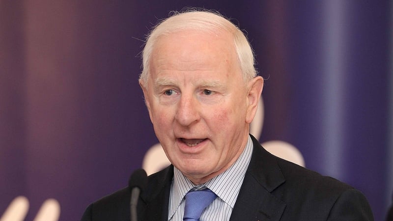 Pat Hickey: 'It's going to be a great challenge'