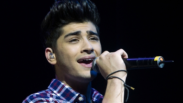 Zayn assured fans he is ok