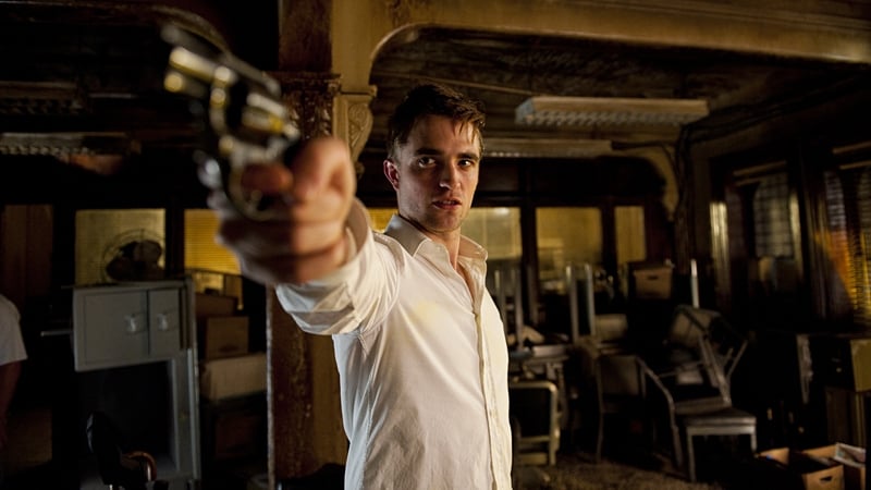 Pattinson is entirely convincing as the doomed financier
