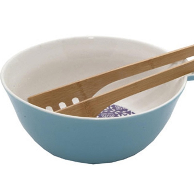 Debenhams serving bowls and tongs €47