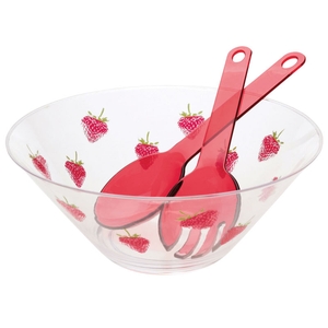 Next serving bowl and cutlery €11