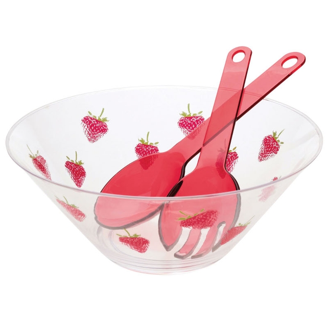 Next serving bowl and cutlery €11