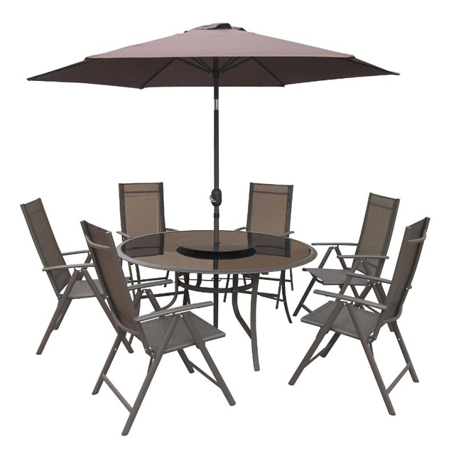 Dunnes monaco patio dining set €499